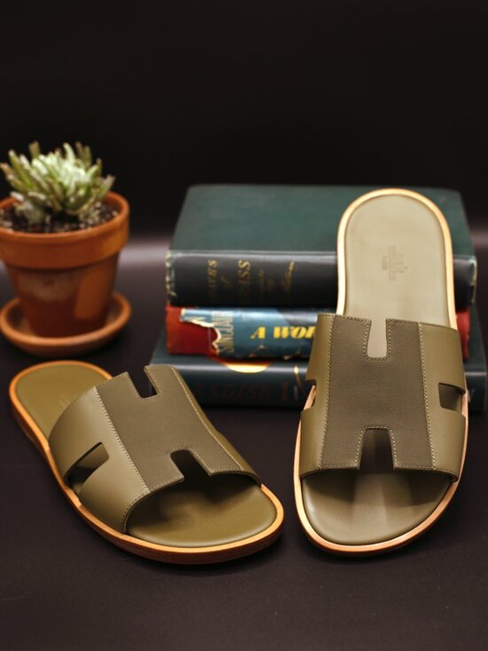 Hermes Izmir-type Sandal with the \